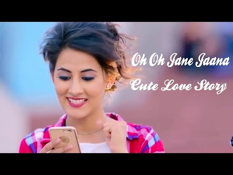 Oh Oh Jane Jaana | Cute LOve Story | Whatsapp Video 2018