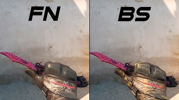 CS2 Moto Gloves | Boom! - Skin showcase all floats [4K60FPS]