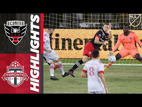 DC United Toronto Goals And Highlights