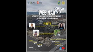 Webinar Pelatihan Pemanfaatan teknologi Drone / UAV untuk Pertambangan screenshot 4