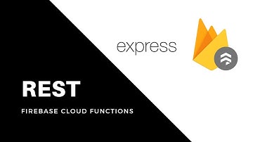Firebase - Rest endpoints with express