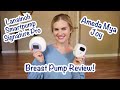 Breast Pump Review | Lansinoh Smartpump, Signature Pro & Ameda Mya Joy