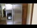 Samsung 24.7 cu. ft. Side by Side Refrigerator with Food Showcase Design RH25H5611SR