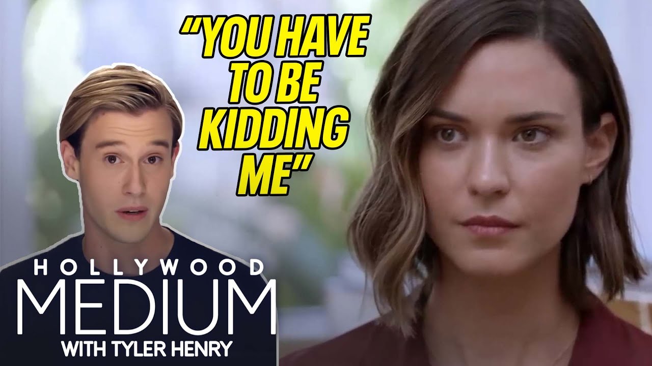Tyler Henry Details The Meaning Of The White Orb Above Odette Annable's Baby | Hollywood Medium | E!