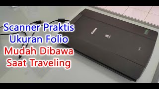 Scanning Dokumen & Foto Praktis dan Mudah Dengan Scanner Lawas Canon LiDe 110