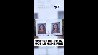 Two sisters, ages 11 and 12, killed in SoCal mobile home fire