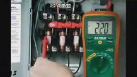 12 Function True RMS Professional MultiMeter + InfraRed Thermometer Extech EX470