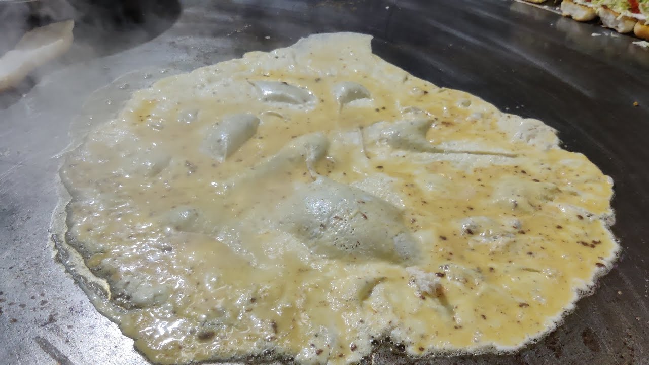 Special Shami Eggs Burger | Fast burger making skills | Burger street food
