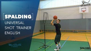 SPALDING UNIVERSAL SHOT TRAINER (English)