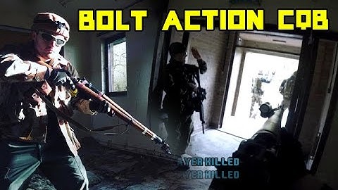 Airsoft - Bolt Action Room Clearing Lee Enfield