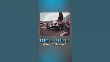 Ripple Transition Capcut Tutorial 💀🔥 #capcuttutorial #edittutorial