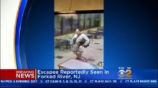 Escaped NJ Inmate Spotted