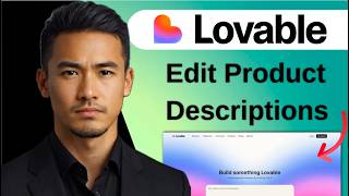 How to Edit Product Descriptions, Details & Pricing in Lovable AI Website Builder