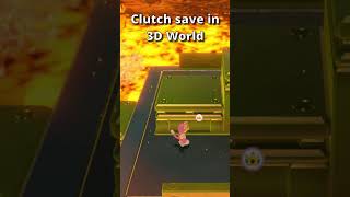 How Is Peach THIS Lucky in Mario 3D World? #supermario3dworld #clutch #shorts