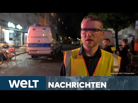 BRENNPUNKT BERLIN: Schüsse, Messer, Tote – wie sicher ist die Hauptstadt noch? | WELT Livestream