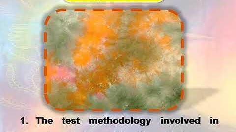 Tests to determine colour fastness OBJECTIVE eng