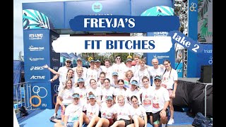 Freyja's Fit B*tches Take Mooloolaba Triathlon 2020
