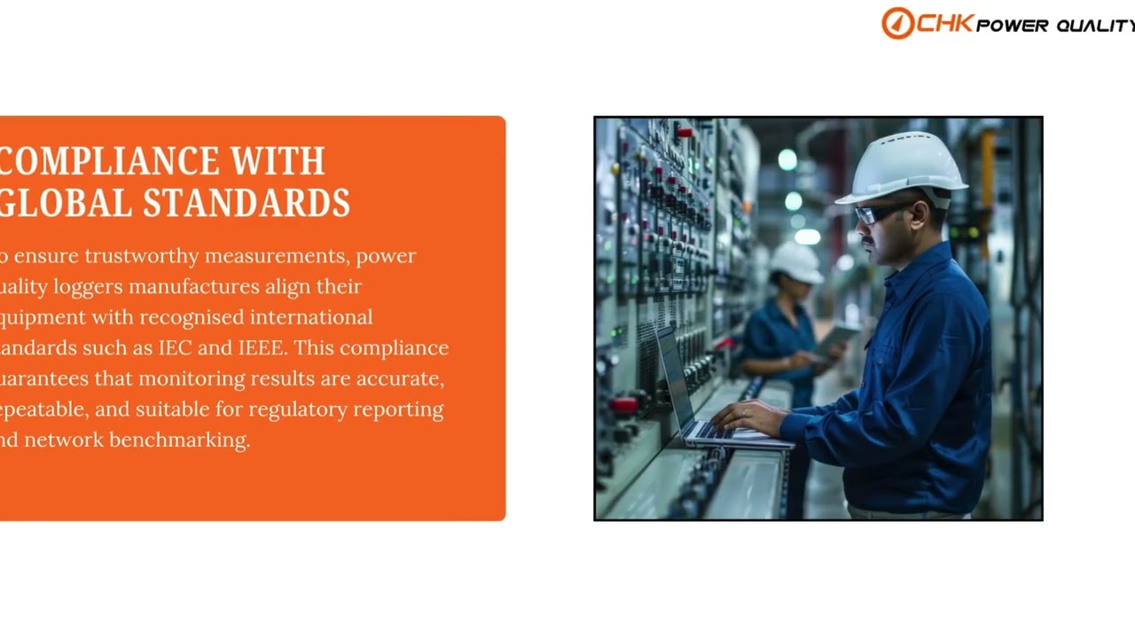 How Power Quality Loggers Manufactures Ensure Accurate Power Monitoring