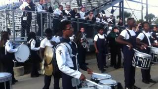 Code Blue drumline vs. Bluffton drumline