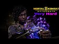 Mortal kombat 11 - jacqui briggs - klassic tower on very hard (no matches/rounds lost)