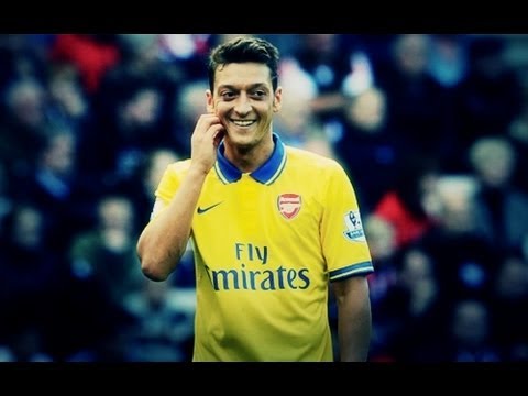 Mesut Özil ► Maestro Of The Gunners | Arsenal F.C | 2013/14 | HD