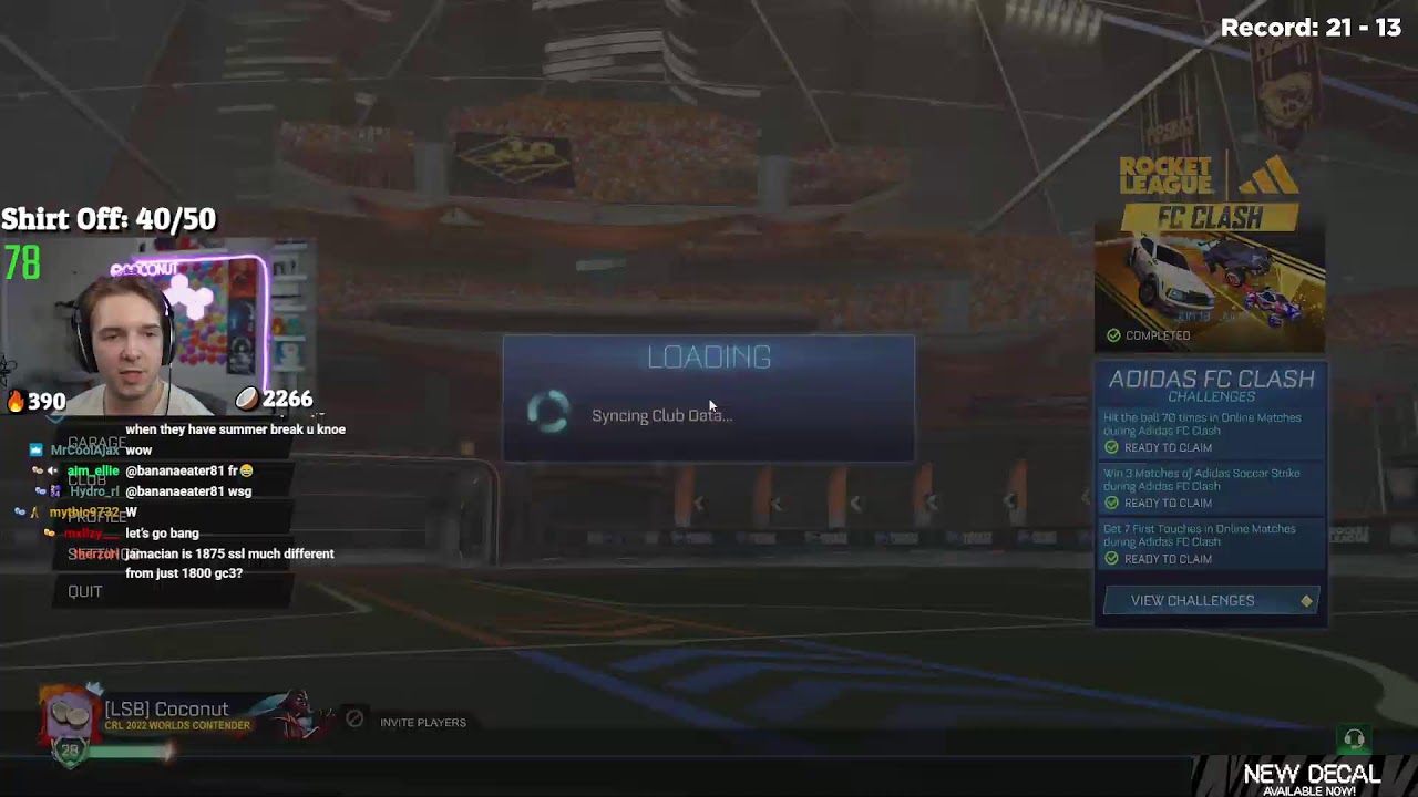 *NEW* SEASON 19 ROCKET LEAGUE UPDATE | DAY 5 ROAD TO PRO