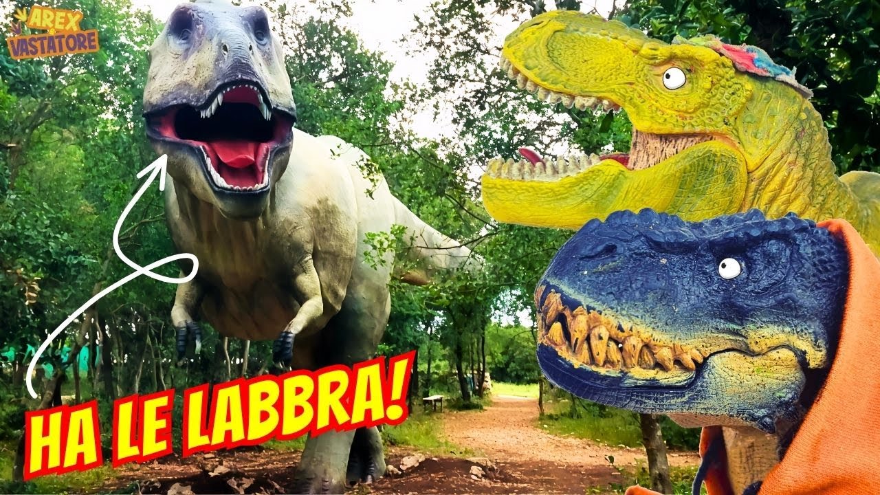 WORLD OF DINOSAURS 🦖🦕 Arex e Vastatore vi portano al Parco dei Dinosauri di Cassano delle Murge