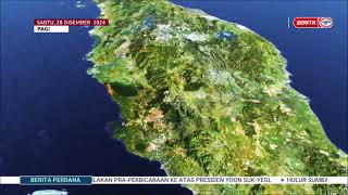 27 DIS 2024 BERITA PERDANA – RAMALAN CUACA
