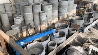 видео: Производство бетонных колец. Трудовые будни. картинка: Производство бетонных колец. Трудовые будни.