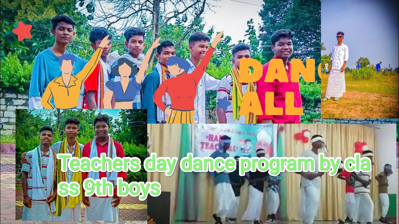 Teachers day dance program by class 9th boys/#dancevideo - YouTube
