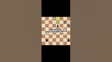 Can you solve the chess puzzle. #chess #chessgame #chesspuzzle #chessshorts #chesstactics