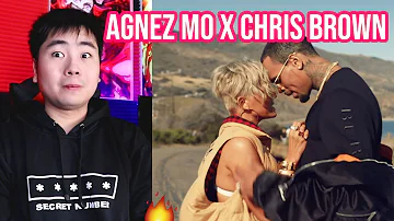AGNEZ MO - Overdose (ft. Chris Brown) [Official Music Video] REACTION