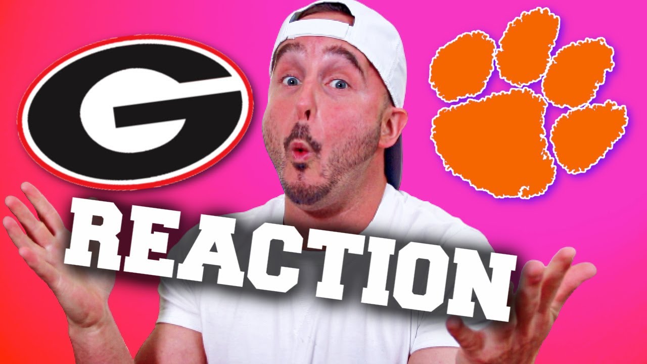 Georgia Bulldogs vs Clemson Tigers Postgame Fan Reaction (From a Michigan Fan)