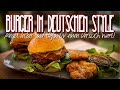 Schnitzel Burger - Ein Burger im Deutschen Style #rezept #grillen #schnitzel #rezeptideen #lecker