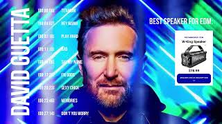 David Guetta Best Playlist 2023 | EDM