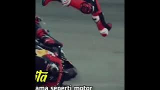 Wanita itu sama seperti motor kalo susah di kendalikan ya lepaskan