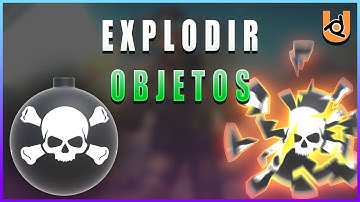 EXPLOSION PARTICLES | UPBGE (Tutorial)