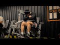 Leg workout before semester exam episode 10