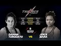 Thunder Fight 18 - Diana Torquato vs Joice Mara