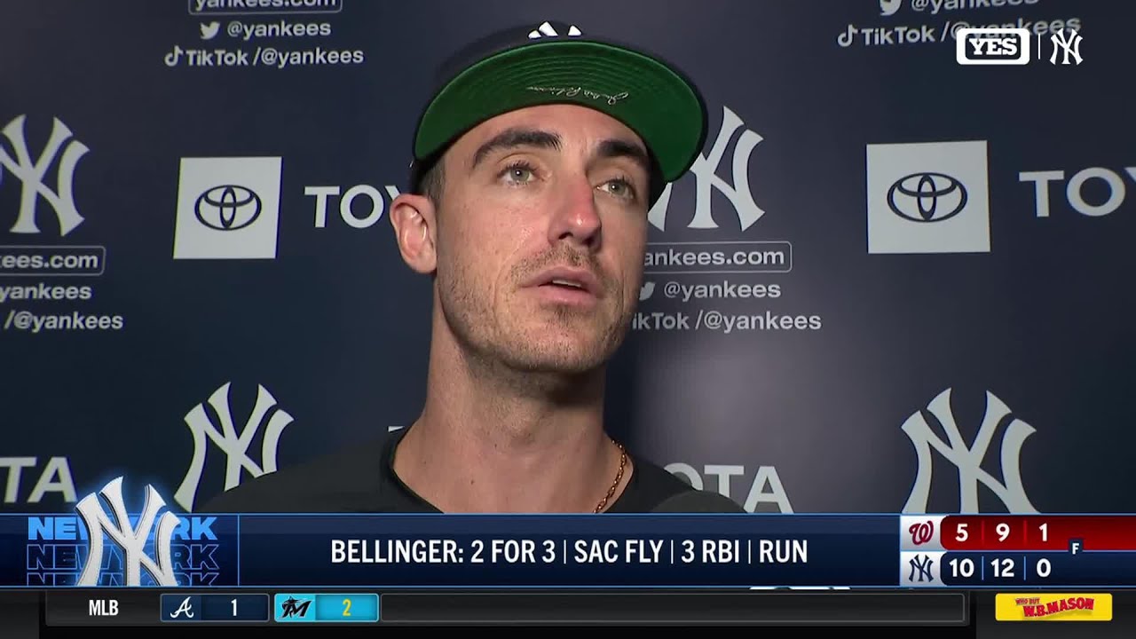 Коди Беллинджер идет 2-3 с 3 RBI против Nationals