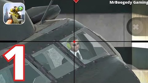 Sniper Shot 3D (Level 1 to 10) Gameplay Walkthrough-1 (Android,iOS)