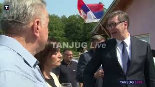 Aleksandar Vucic bestidno laze o tunelu kroz Kadinjacu. Kao i uvek kao i oko svega.