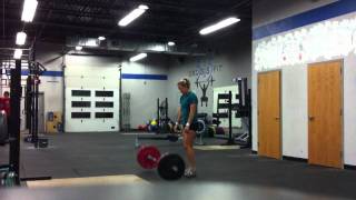CrossFit 515- Filthy 50 Christmas WOD 3 (Jaime)