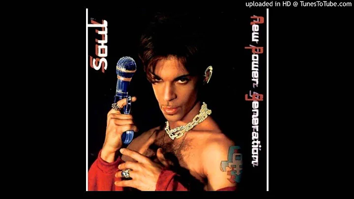 Prince- U 1991 Paula Abdul Outtake