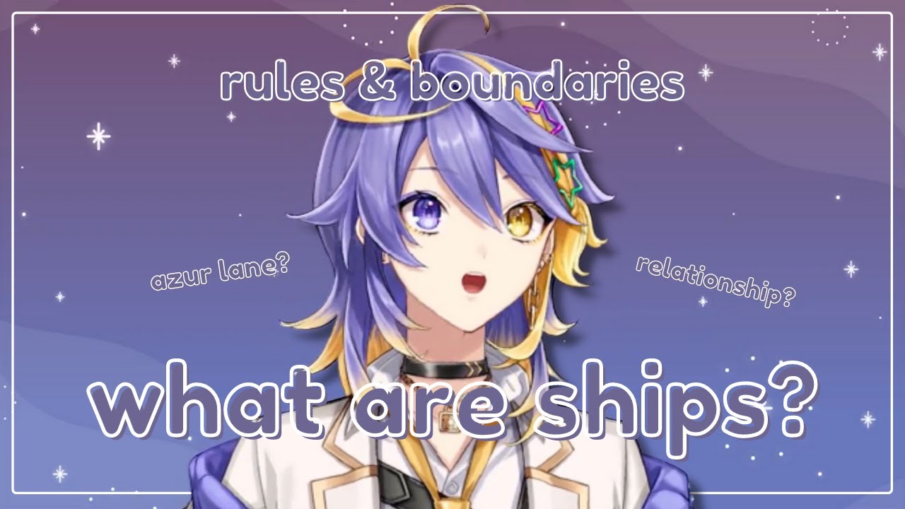 aster talks about ship rules and boundaries 🚢💫