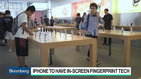 Apple Developing In-Screen Fingerprint Tech for IPhones