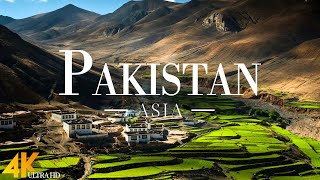 Pakistan 4K - Relaxing Music Along With Beautiful Nature Videos (4K Video Ultra HD )