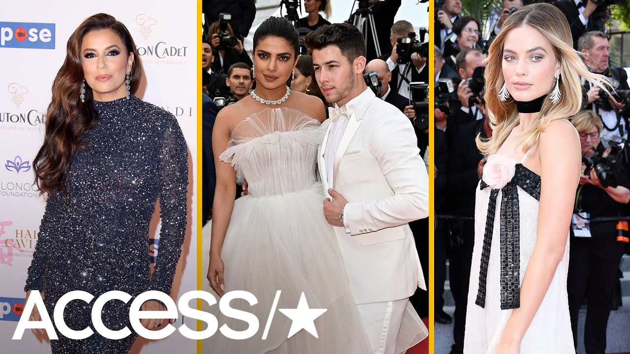 Priyanka Chopra, Margot Robbie & More Stars Stun At The 2019 Cannes Film Festival | Access