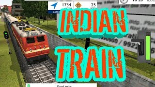 Jogos de trem jogar, dirigir para treinar jogo, indian Train Simulator GamePlay screenshot 3