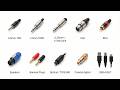 Every Audio Connector Explained in 3 Minutes